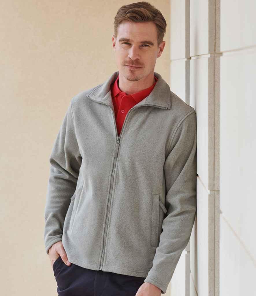 Micro Fleece Jacket - HB850 - Brand It Essex Ltd