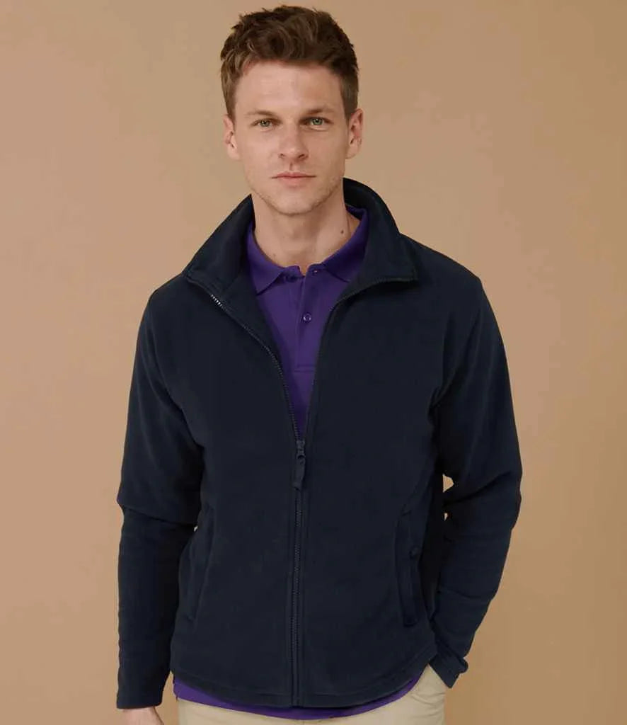 Micro Fleece Jacket - HB850 - Brand It Essex Ltd