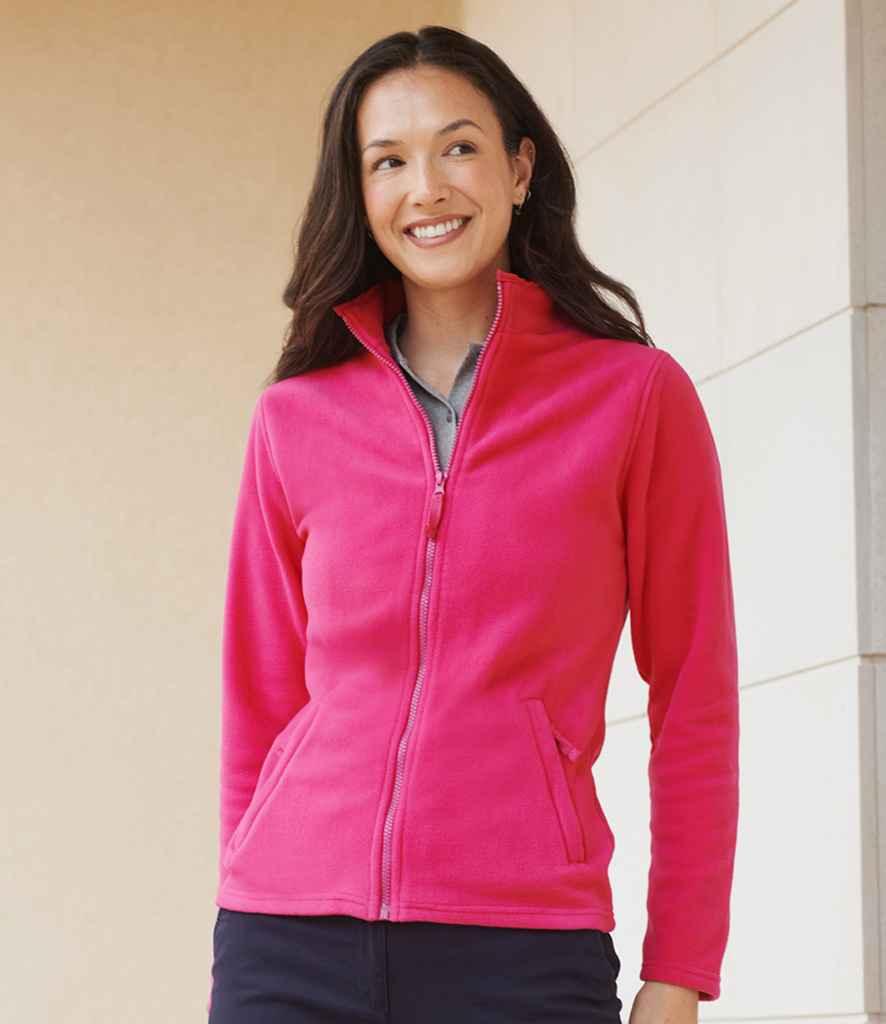 Ladies Micro Fleece Jacket - HB851 - Brand It Essex Ltd