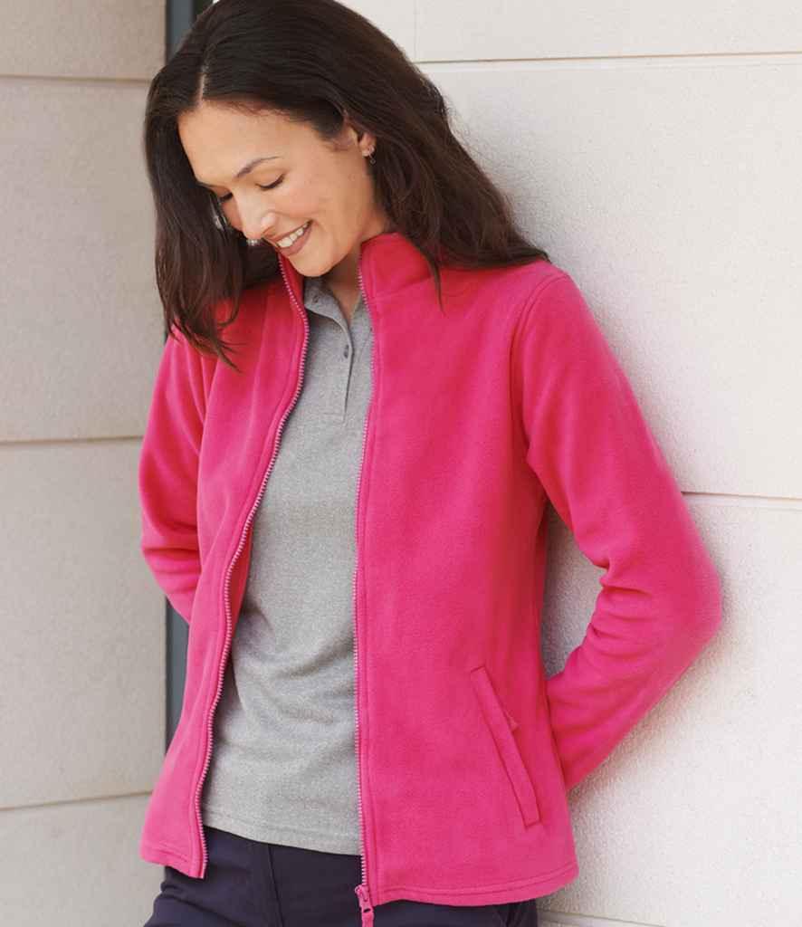 Ladies Micro Fleece Jacket - HB851 - Brand It Essex Ltd