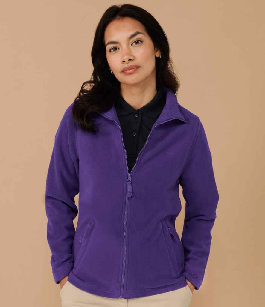 Ladies Micro Fleece Jacket - HB851 - Brand It Essex Ltd