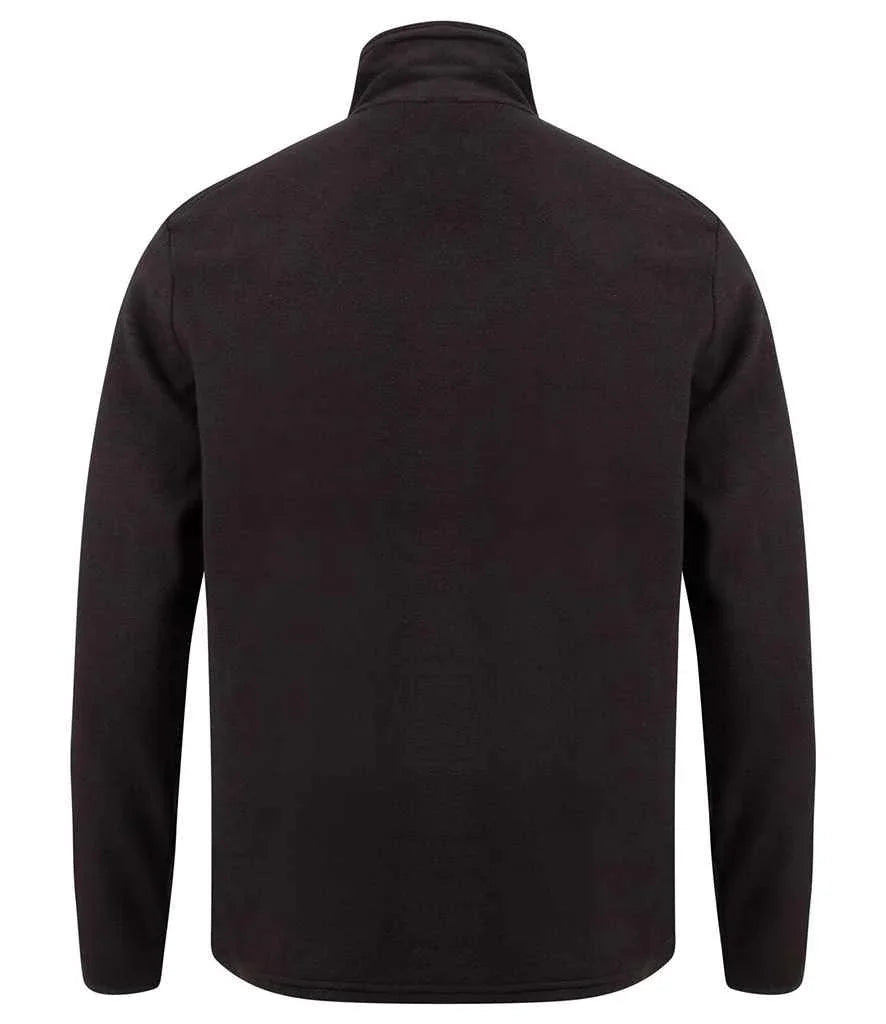 1/4 Zip Micro Fleece -HB858 - Brand It Essex Ltd