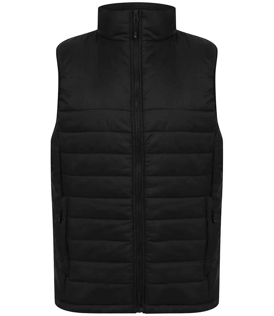 Personalised Custom Branded Unisex Padded Gilet - HB875 - Brand It Essex Ltd