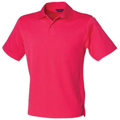 Personalised Custom Branded Henbury CoolPlus® Polo Shirt HB475 - Brand It Essex Ltd