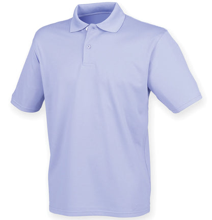 Personalised Custom Branded Henbury CoolPlus® Polo Shirt HB475 - Brand It Essex Ltd