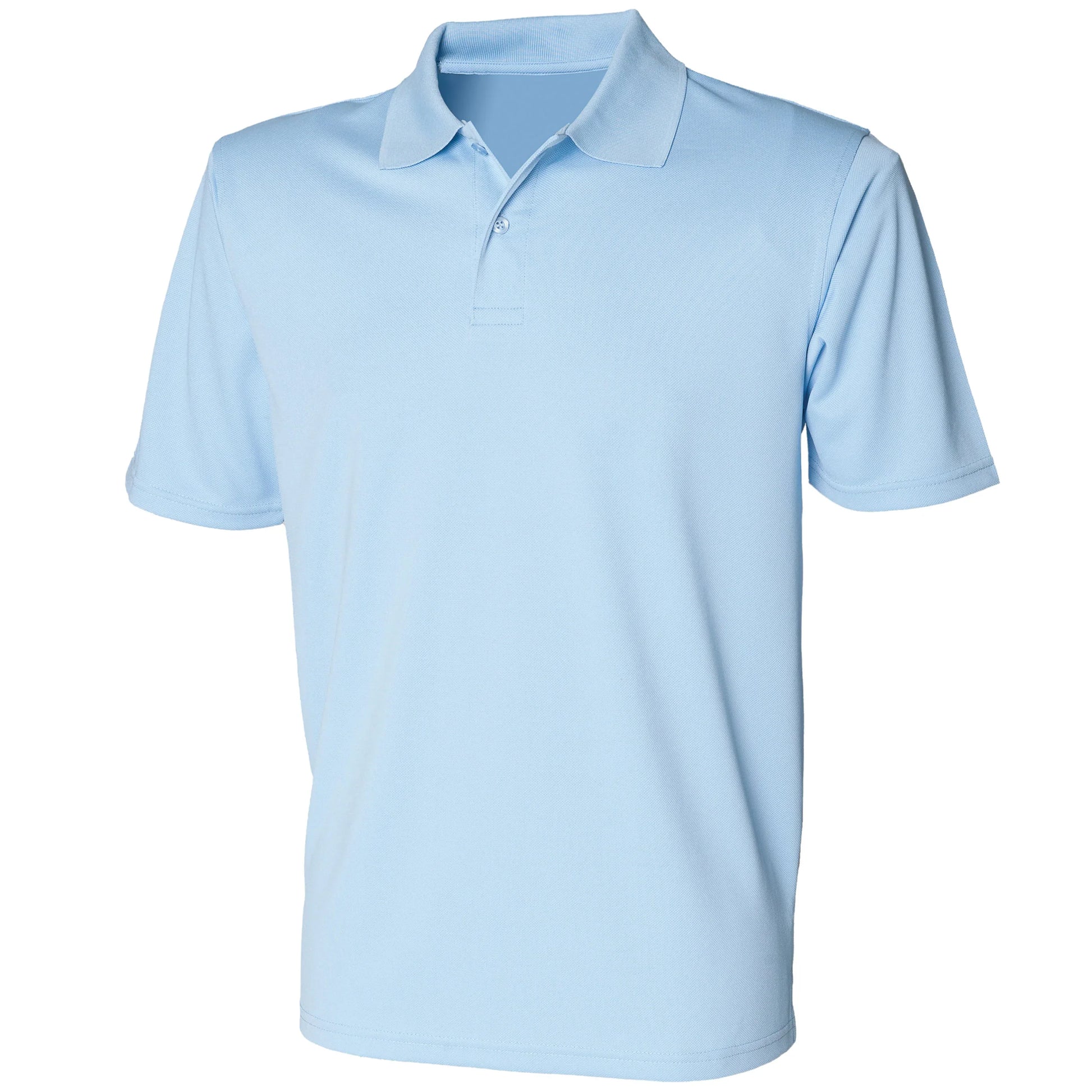 Personalised Custom Branded Henbury CoolPlus® Polo Shirt HB475 - Brand It Essex Ltd