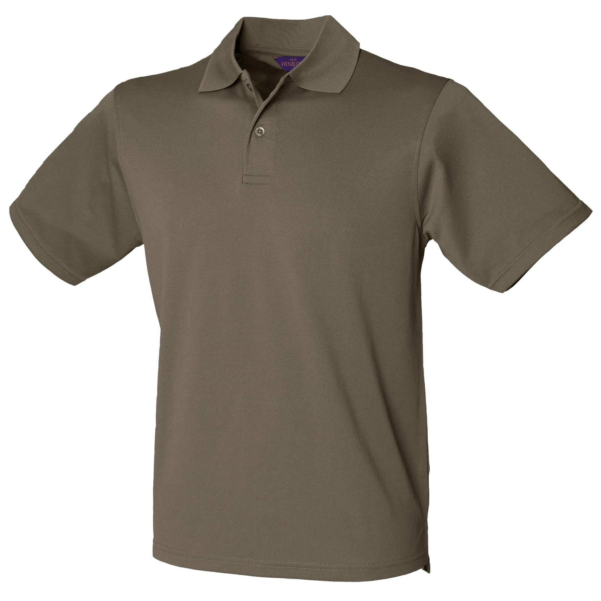 Personalised Custom Branded Henbury CoolPlus® Polo Shirt HB475 - Brand It Essex Ltd