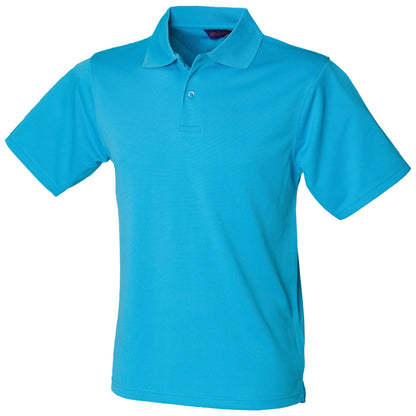 Personalised Custom Branded Henbury CoolPlus® Polo Shirt HB475 - Brand It Essex Ltd