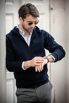 Hampton premium double-faced hoodie