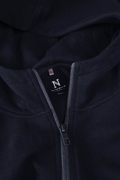 Hampton premium double-faced hoodie