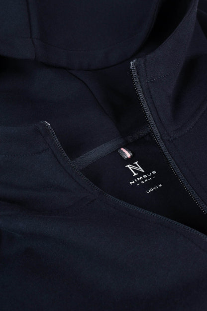 Women’s Hampton premium double-faced hoodie