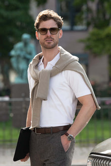 Harvard V-neck Deluxe Polo