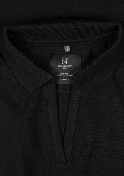 Nimbus Ladies Harvard V-neck Deluxe Polo