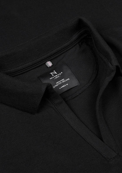 Nimbus Ladies Harvard V-neck Deluxe Polo