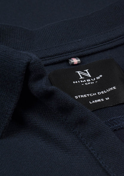 Nimbus Ladies Harvard V-neck Deluxe Polo