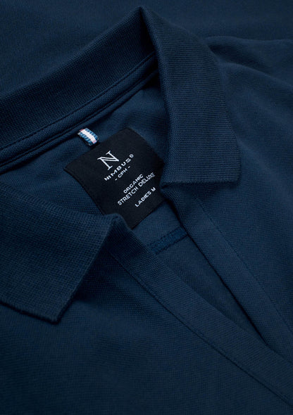 Nimbus Ladies Harvard V-neck Deluxe Polo