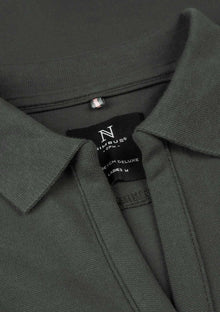 Nimbus Ladies Harvard V-neck Deluxe Polo