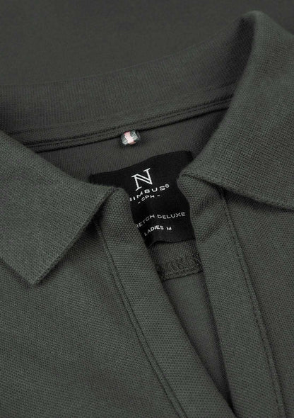Nimbus Ladies Harvard V-neck Deluxe Polo