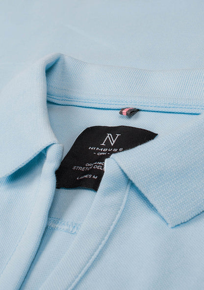 Nimbus Ladies Harvard V-neck Deluxe Polo