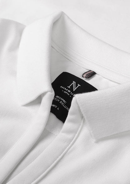Nimbus Ladies Harvard V-neck Deluxe Polo