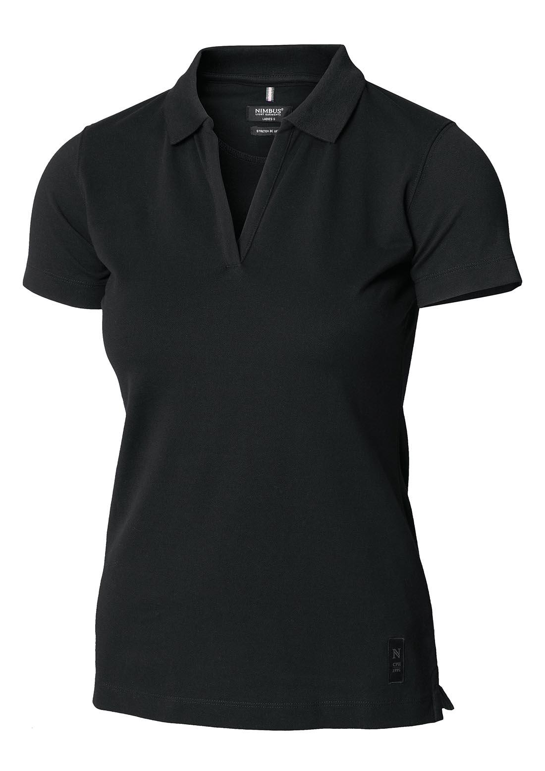 Personalised Custom Branded Nimbus Ladies Harvard V-neck Deluxe Polo - Brand It Essex Ltd