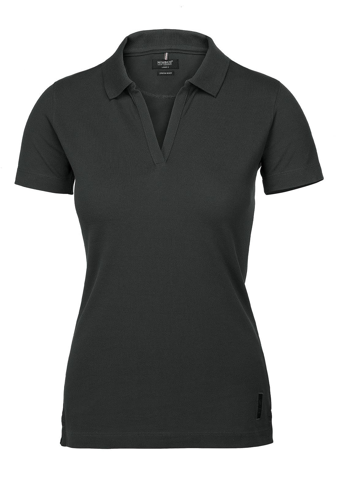 Personalised Custom Branded Nimbus Ladies Harvard V-neck Deluxe Polo - Brand It Essex Ltd