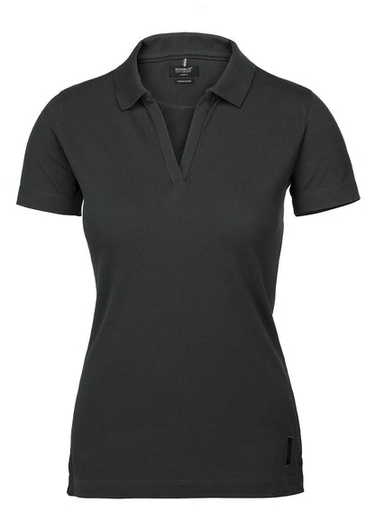 Nimbus Ladies Harvard V-neck Deluxe Polo