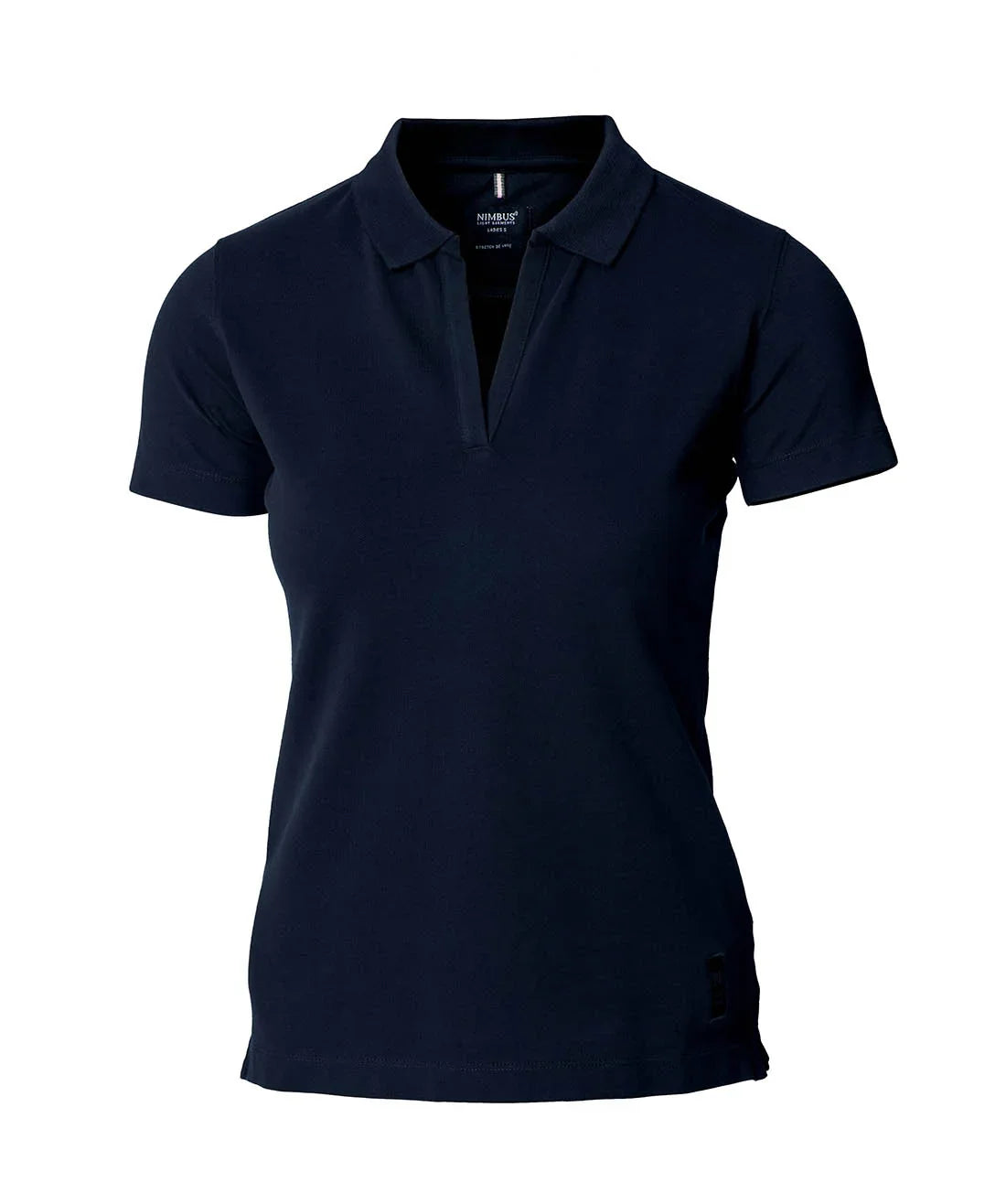 Personalised Custom Branded Nimbus Ladies Harvard V-neck Deluxe Polo - Brand It Essex Ltd