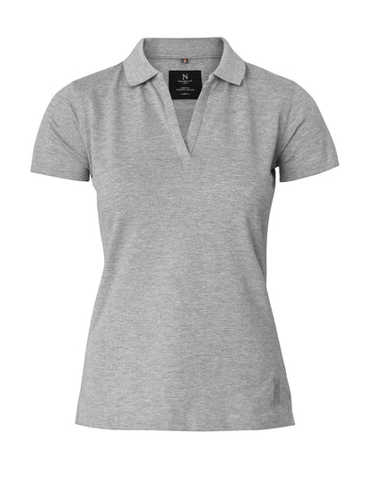 Nimbus Ladies Harvard V-neck Deluxe Polo