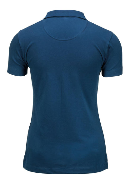 Nimbus Ladies Harvard V-neck Deluxe Polo