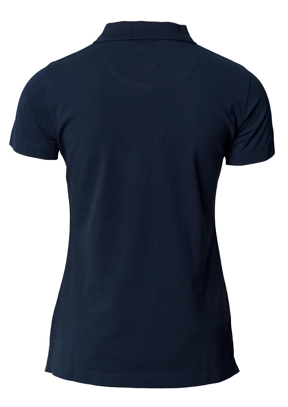 Personalised Custom Branded Nimbus Ladies Harvard V-neck Deluxe Polo - Brand It Essex Ltd