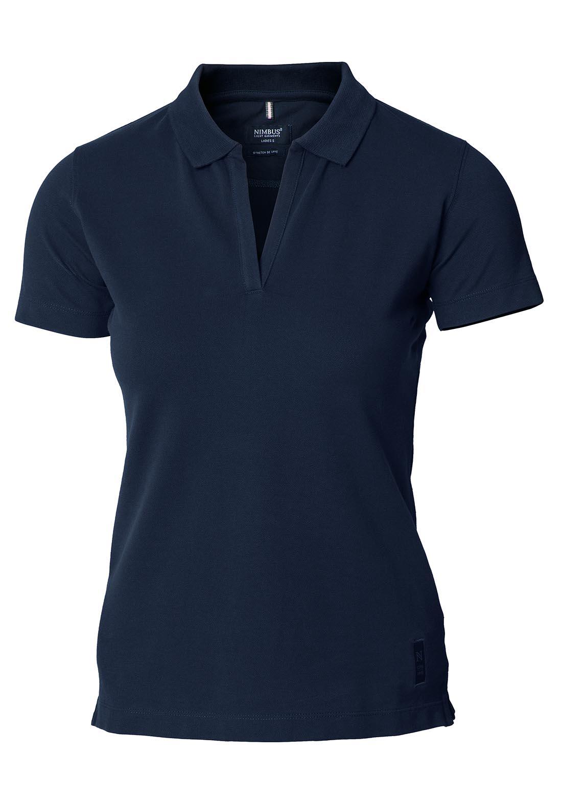 Personalised Custom Branded Nimbus Ladies Harvard V-neck Deluxe Polo - Brand It Essex Ltd