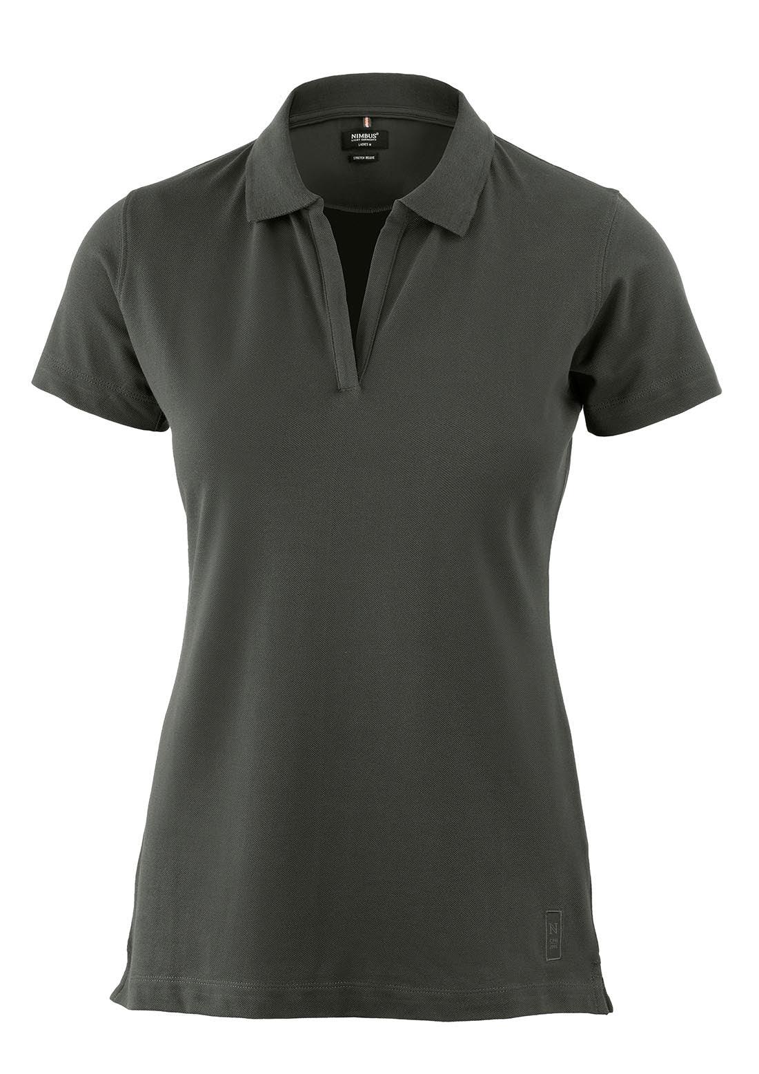 Personalised Custom Branded Nimbus Ladies Harvard V-neck Deluxe Polo - Brand It Essex Ltd