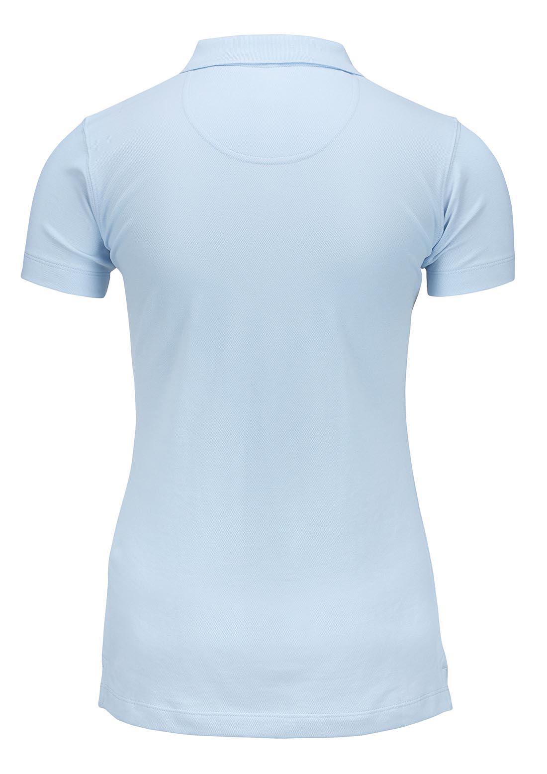 Personalised Custom Branded Nimbus Ladies Harvard V-neck Deluxe Polo - Brand It Essex Ltd