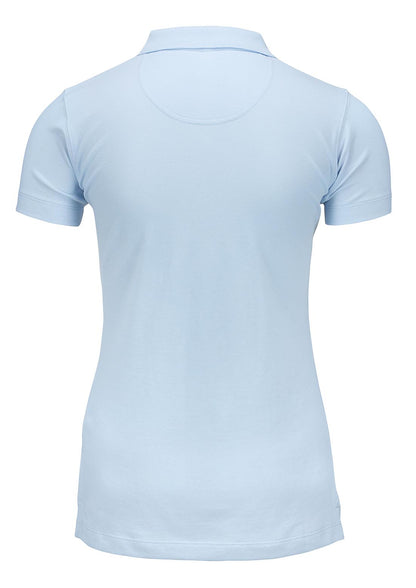 Nimbus Ladies Harvard V-neck Deluxe Polo