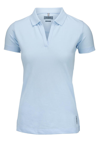 Nimbus Ladies Harvard V-neck Deluxe Polo