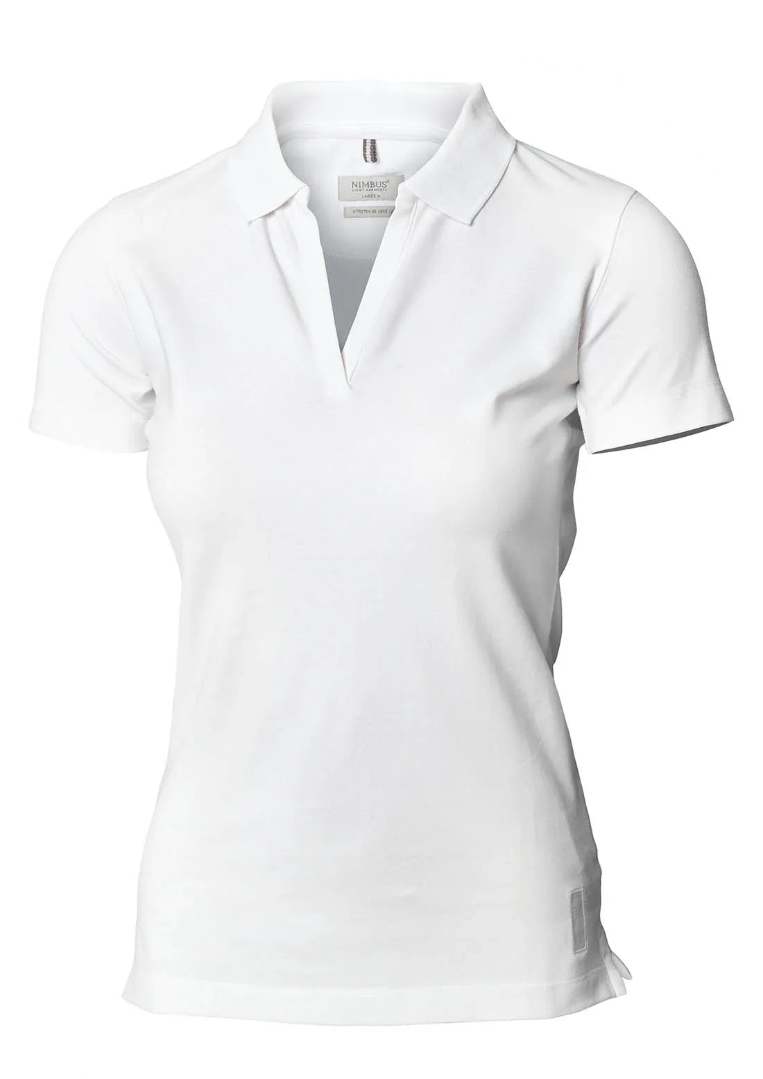 Personalised Custom Branded Nimbus Ladies Harvard V-neck Deluxe Polo - Brand It Essex Ltd