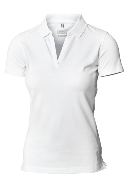 Nimbus Ladies Harvard V-neck Deluxe Polo