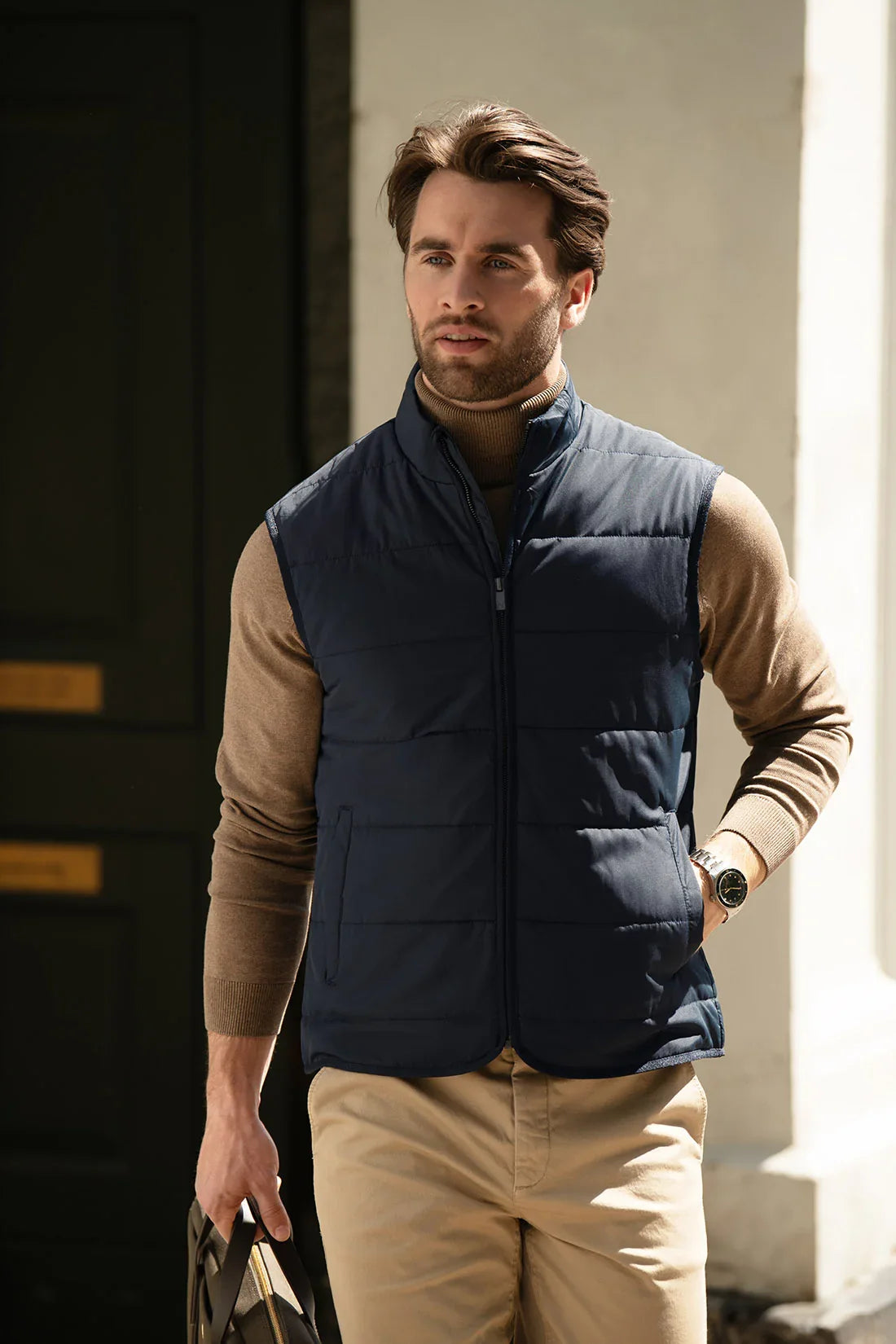 Personalised Custom Branded Hudson Quilted Gilet - Brand It Essex Ltd