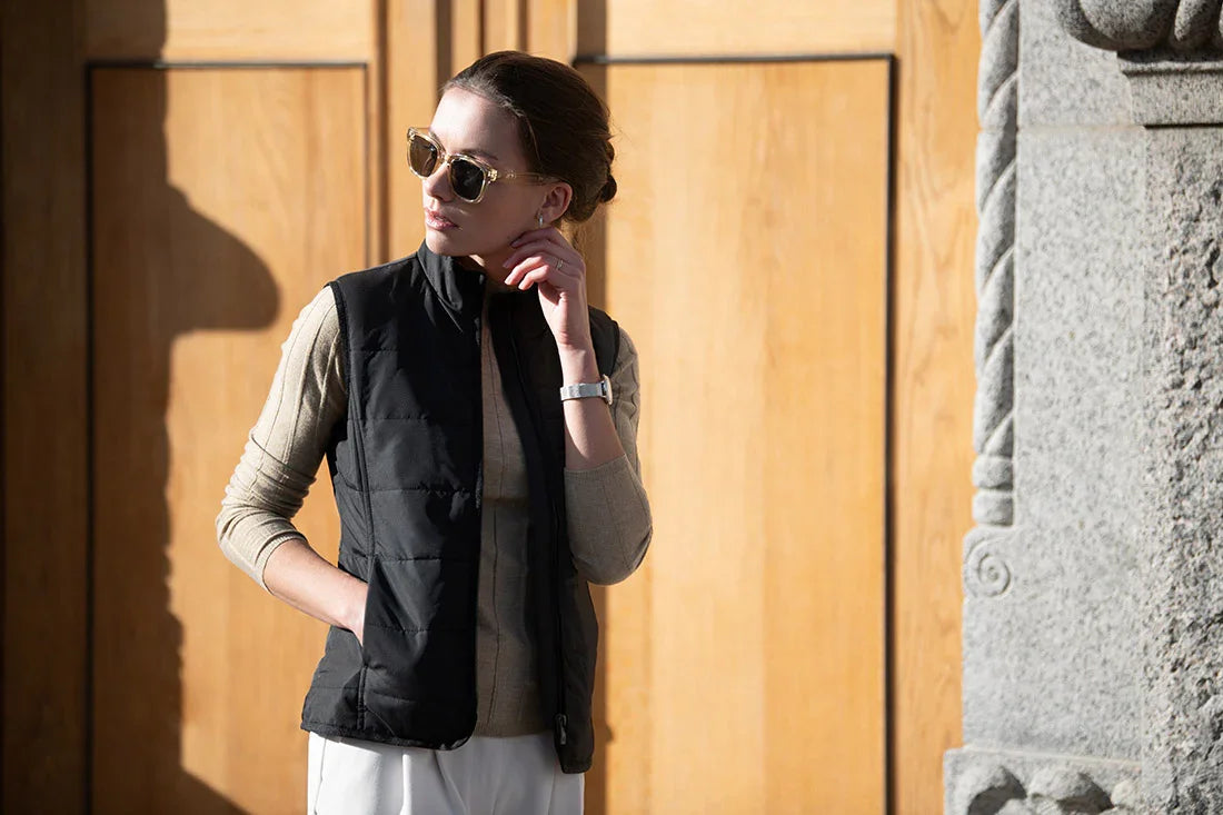 Personalised Custom Branded Ladies Hudson Quilted Gilet - Brand It Essex Ltd