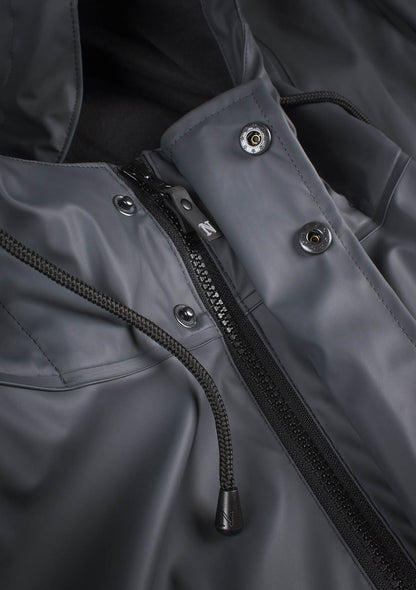Huntington raincoat