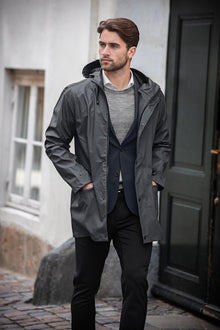 Huntington raincoat