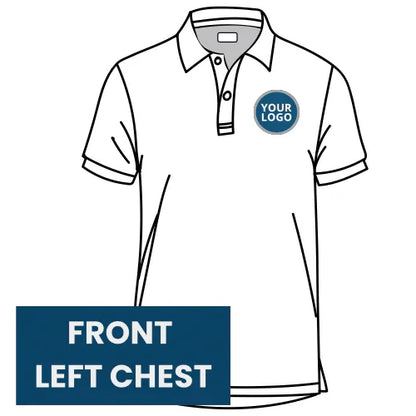 Personalised Custom Branded Choose your Location polo - Brand It Essex Ltd