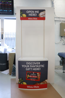 Custom Printed Exhibition Counter