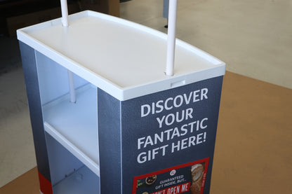 Custom Printed Exhibition Counter