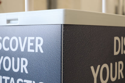 Custom Printed Exhibition Counter