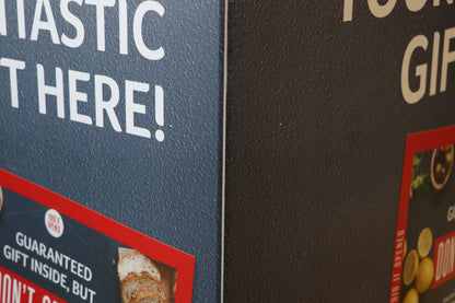 Custom Printed Exhibition Counter