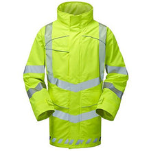 PULSAR® EVOLUTION Hi-Vis Yellow Storm Coat - EVO100