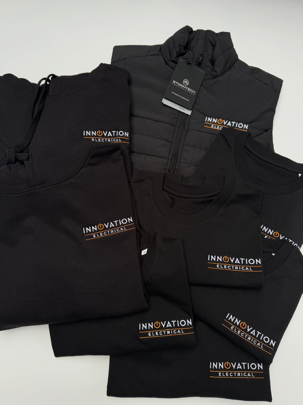 Custom Branded Workwear Bundle with FREE embroidered Logo, Customised by Brand It Essex Ltd