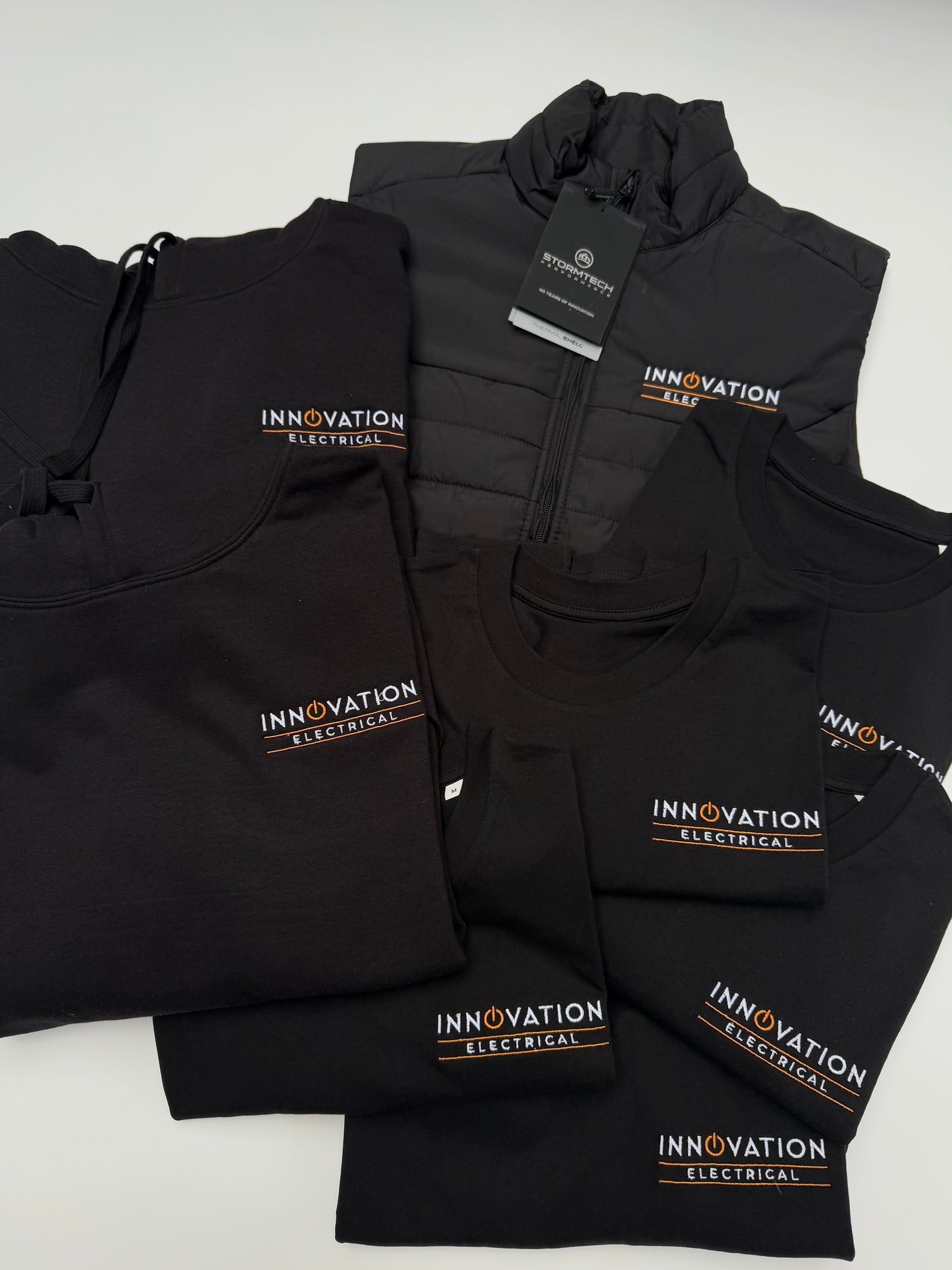 Custom Branded Workwear Bundle with FREE embroidered Logo, Customised by Brand It Essex Ltd